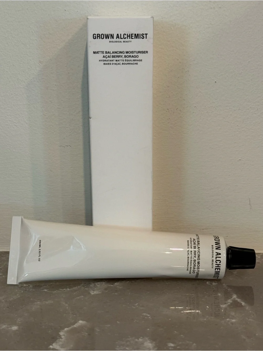 Grown Alchemist Matte Balancing Moisturiser - Açaí Berry & Borago